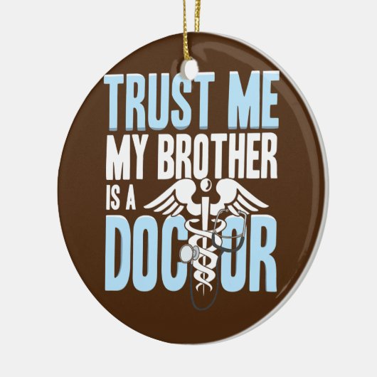 僕おもしろいを信じて兄は医者だ セラミックオーナメント (左)