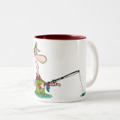 **僕お気に入りのの漁師» ツートーンマグカップ (正面右)