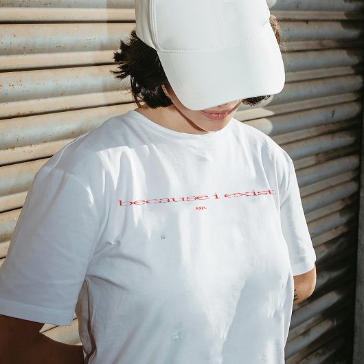 「僕がいるから」Tシャツ Tシャツ