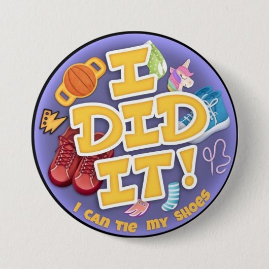 僕がやったんだ3」 缶バッジ (正面)