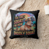 僕がやっているのは愚かなカピバラだ クッション (ブランケット)