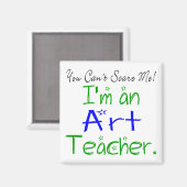 僕がアート先生だって怖がってはいけないおもしろい マグネット (正面/裏面)