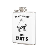 僕がカンティスに乗るなんて怖がらないよ フラスク (左)