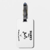 僕がカンティスに乗るなんて怖がらないよ ラゲッジタグ (裏面縦)