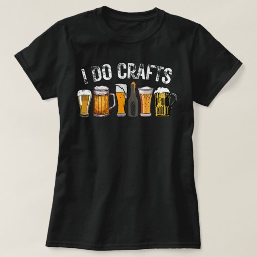 僕がクラフビールTシャツを作る Tシャツ (デザイン正面)