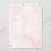 僕がグラスを一つ二つ上げようって言う前に 招待状 (裏面)