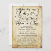 僕がグラスを一つ二つ上げようって言う前に 招待状 (正面)