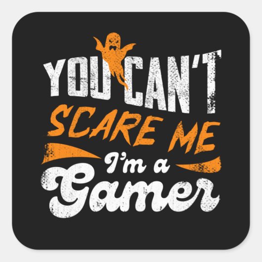 僕がゲーマーのギフトだなんて怖がれない スクエアシール (正面)