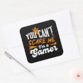 僕がゲーマーのギフトだなんて怖がれない スクエアシール (封筒)