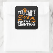 僕がゲーマーのギフトだなんて怖がれない スクエアシール (バッグ)