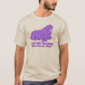 僕がセイウチTシャツだ Tシャツ (正面)