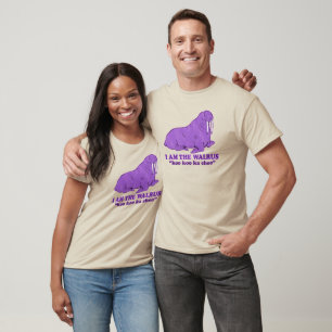 僕がセイウチTシャツだ Tシャツ