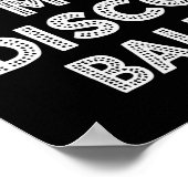 僕がディスコビレルのハロウィーンの衣装を着ているふりをする ポスター (角)