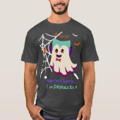 僕がドラキュラのブーTシャツだって怖がらねえよ Tシャツ (正面)