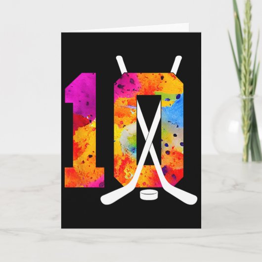 僕がブージュにブーを入れた ゴーストおもしろピンクヒョウ ハ カード (正面)