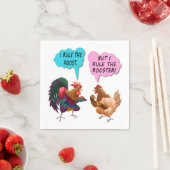 僕が一番お世辞を言う スタンダードカクテルナプキン (インサイチュ)