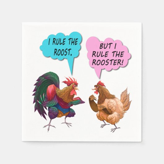 僕が一番お世辞を言う スタンダードカクテルナプキン (正面)