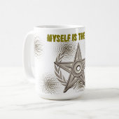 僕が一番だ コーヒーマグカップ (正面左)