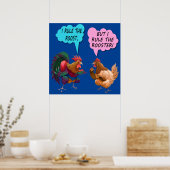 僕が一番のポスターを握る ポスター (キッチン)