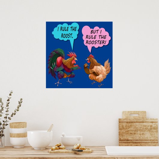 僕が一番のポスターを握る ポスター (キッチン)