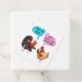 僕が一番のメッセージカードを握る フェイバータグ (インサイチュ)