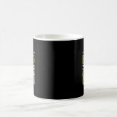 僕が一番偉いし、独身だよパーティ コーヒーマグカップ (中央)