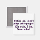 僕が人を判断する マグネット (正面/裏面)