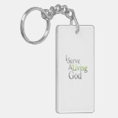 僕が仕える キーホルダー (正面左)