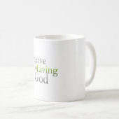 僕が仕える コーヒーマグカップ (正面右)