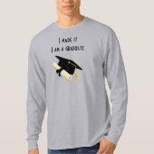 僕が作ったのは卒業Tシャツだ Tシャツ (正面)