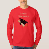 僕が作ったのは卒業Tシャツだ Tシャツ (正面)