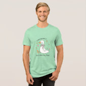 僕が先に泣く処だおもしろい トライブレンドTシャツ (正面全面)