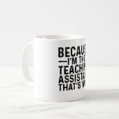 僕が助手教えだから コーヒーマグカップ (正面左)