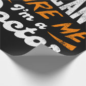 僕が医者の賜物だなんて怖がってはいかん ラッピングペーパー (角)