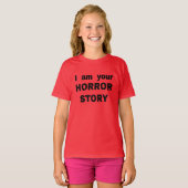 僕が君のホラー物語だ Tシャツ (正面フル)