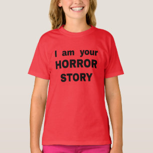僕が君のホラー物語だ Tシャツ
