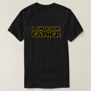 僕が君の父だ Tシャツ