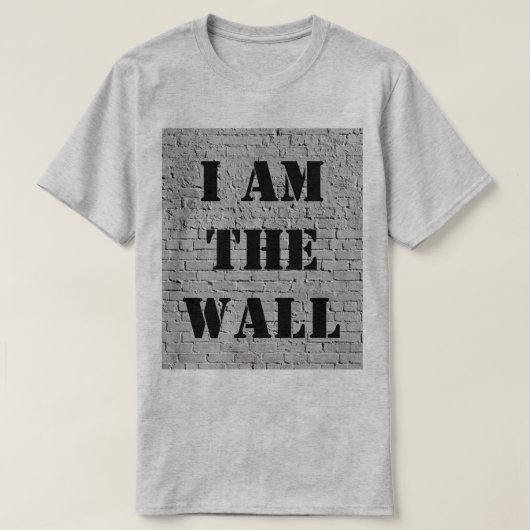 僕が壁のTシャツだ Tシャツ (デザイン正面)