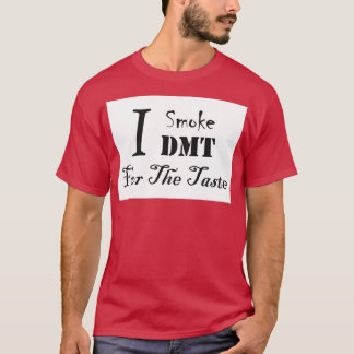 僕が好きでDMTを吸う Tシャツ