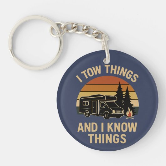 僕が導師の日を知おもしろいる キーホルダー (正面)