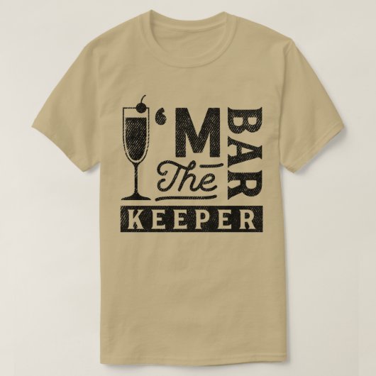 僕が床屋だ Tシャツ (デザイン正面)