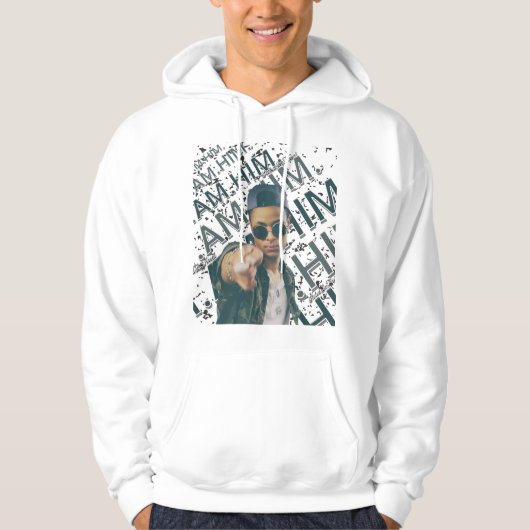 僕が彼だ パーカ (正面)