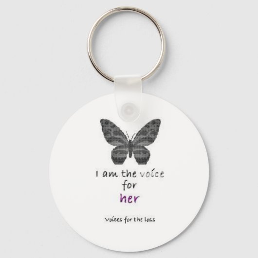 僕が彼女の声だ キーホルダー (正面)