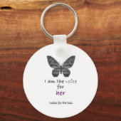 僕が彼女の声だ キーホルダー (正面)