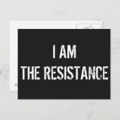 僕が抵抗のはがき ポストカード (正面/裏面)