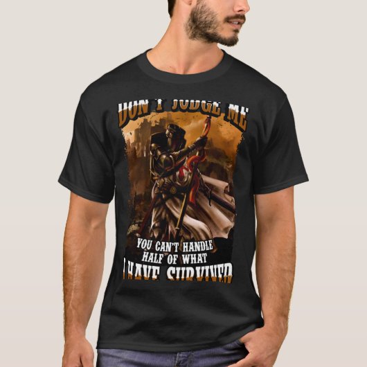 僕が持っているものの半分は君が僕に任せろ Tシャツ (正面)