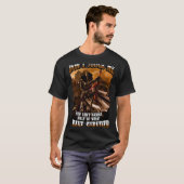 僕が持っているものの半分は君が僕に任せろ Tシャツ (正面フル)