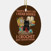 僕が本を作るこ読とは僕の知っていることだ セラミックオーナメント (右)