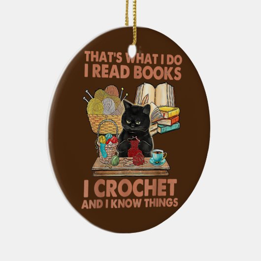 僕が本を作るこ読とは僕の知っていることだ セラミックオーナメント (右)