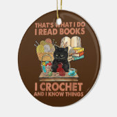 僕が本を作るこ読とは僕の知っていることだ セラミックオーナメント (左)